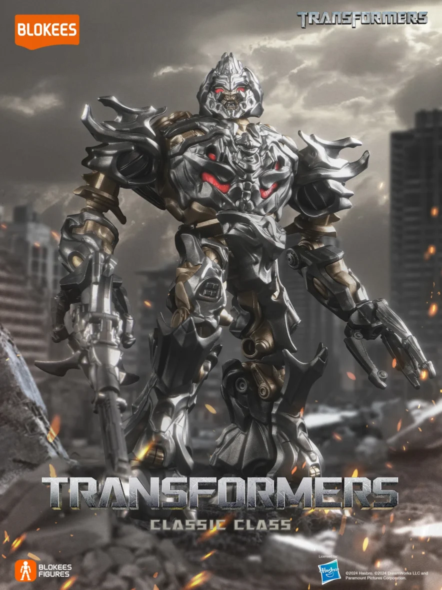 Figura Classic Class Transformers 10: Megatron (Light-Up Eyes)