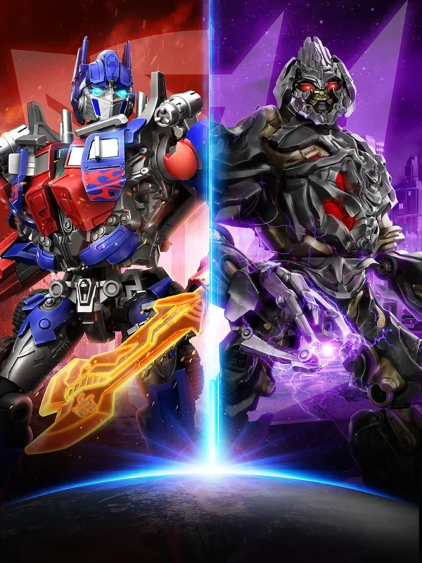 Figura Classic Class Transformers 10: Megatron (Light-Up Eyes)