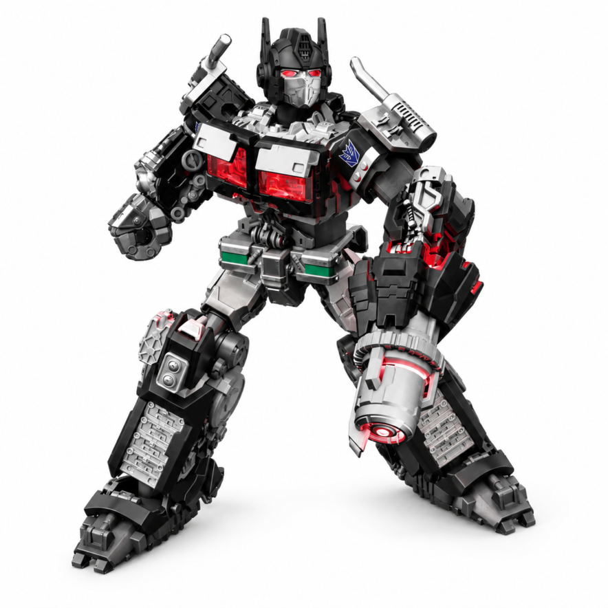 Figura Classic Class Transformers 08: Nemesis Prime (Light-Up Eyes & Chest)