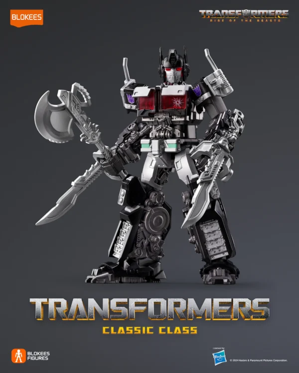 Figura Classic Class Transformers 08: Nemesis Prime (Light-Up Eyes & Chest)