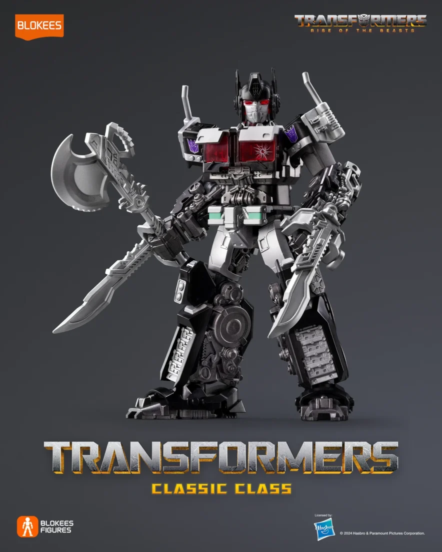 Figura Classic Class Transformers 08: Nemesis Prime (Light-Up Eyes & Chest)