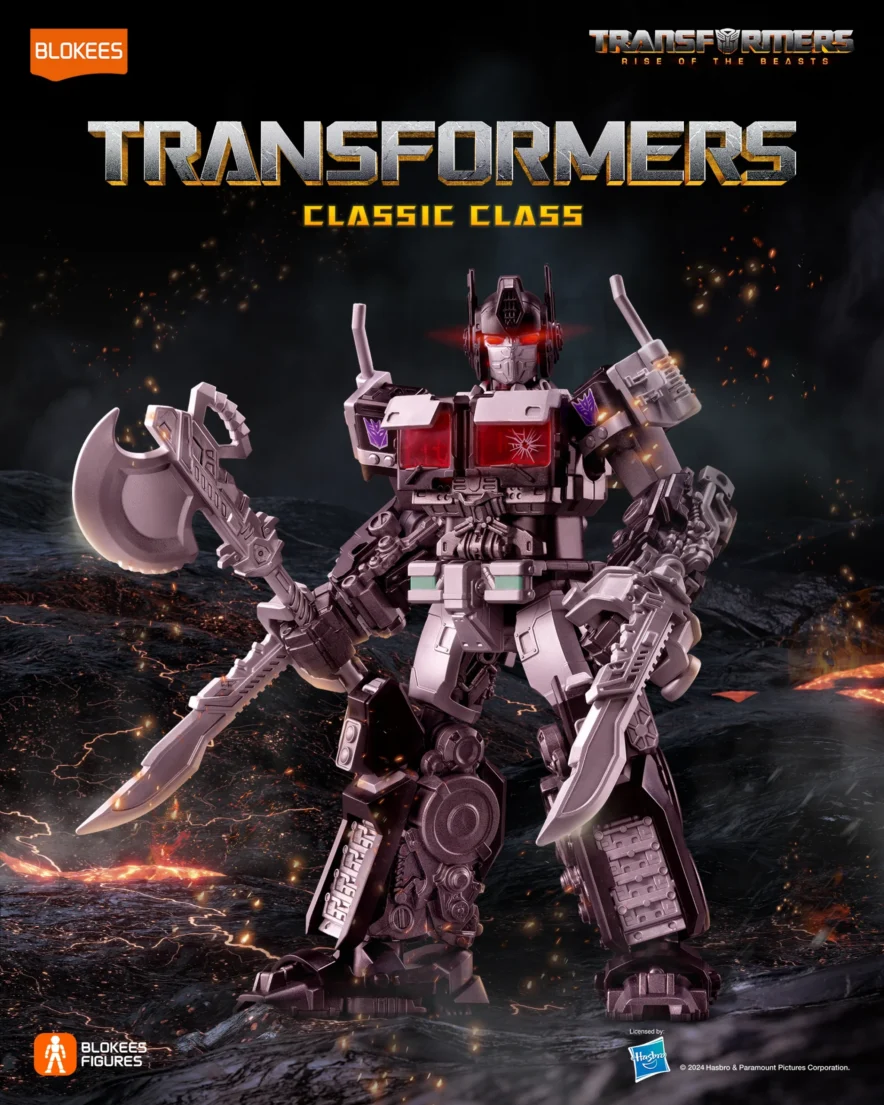 Figura Classic Class Transformers 08: Nemesis Prime (Light-Up Eyes & Chest)