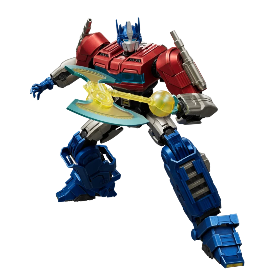 Figura Action Edition Transformers One 04: Optimus Prime / Orion Pax (Light-Up Eyes) Figura Action Edition Transformers One 04: Optimus Prime / Orion Pax (Light-Up Eyes)
