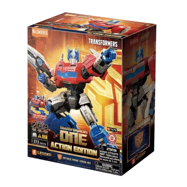 Figura Action Edition Transformers One 04: Optimus Prime / Orion Pax (Light-Up Eyes)