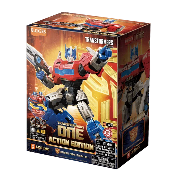 Figura Action Edition Transformers One 04: Optimus Prime / Orion Pax (Light-Up Eyes) Figura Action Edition Transformers One 04: Optimus Prime / Orion Pax (Light-Up Eyes)