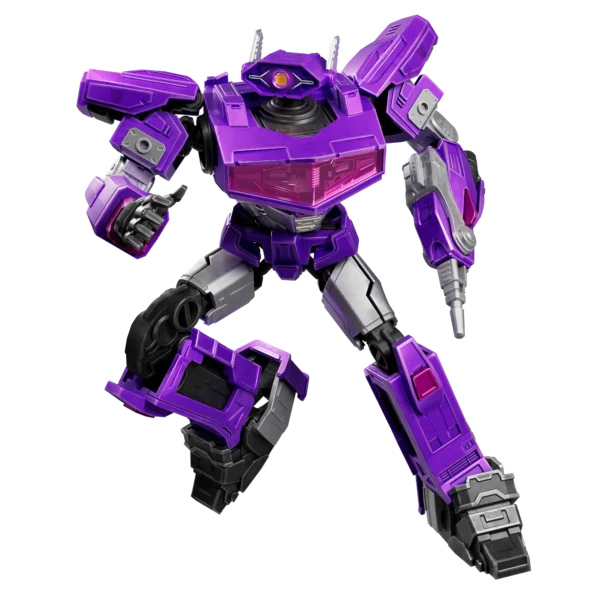 Figura Classic Class Transformers 18: Shockwave Transformers One (Light-Up Eyes & Chest)