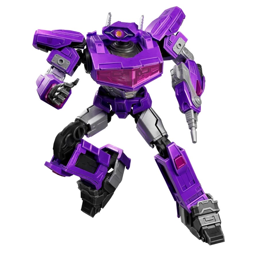 Figura Classic Class Transformers 18: Shockwave Transformers One (Light-Up Eyes & Chest)