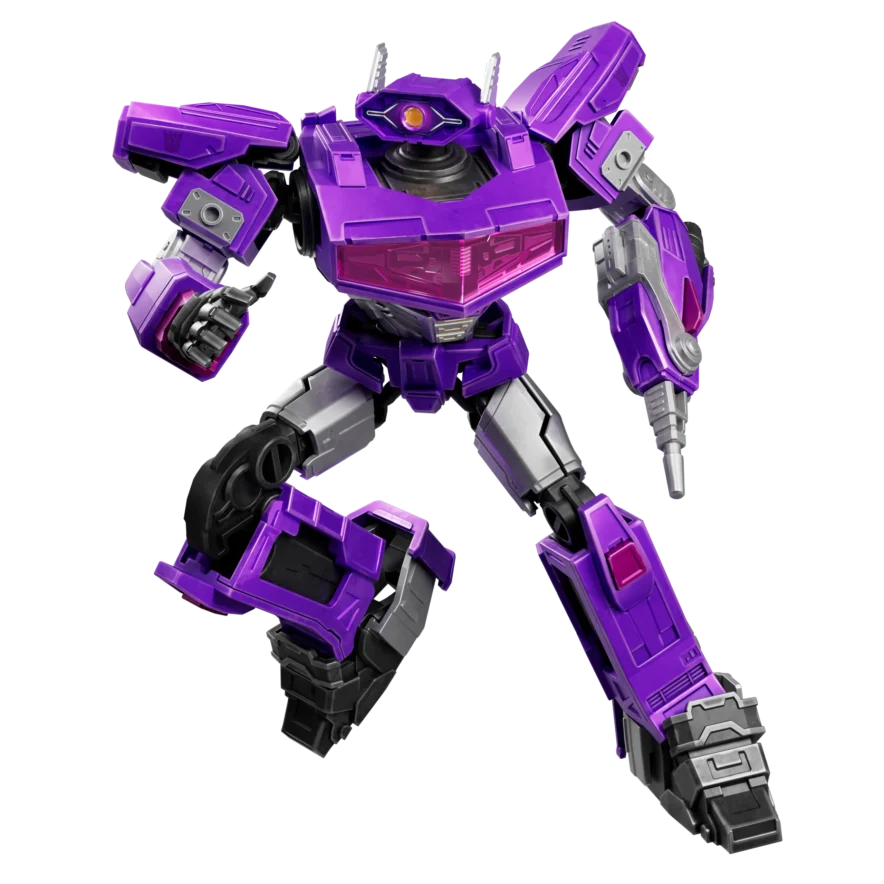 Figura Classic Class Transformers 18: Shockwave Transformers One (Light-Up Eyes & Chest)