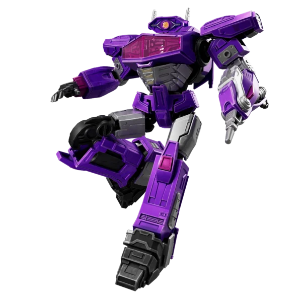 Figura Classic Class Transformers 18: Shockwave Transformers One (Light-Up Eyes & Chest)