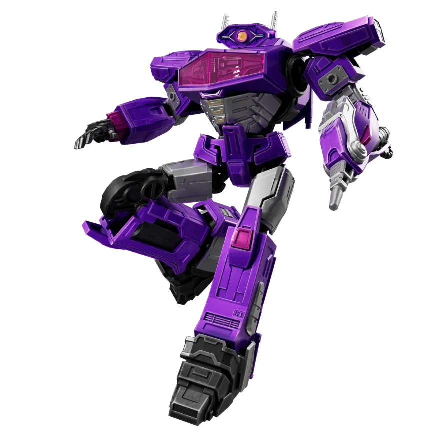 Figura Classic Class Transformers 18: Shockwave Transformers One (Light-Up Eyes & Chest)