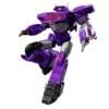 Figura Classic Class Transformers 18: Shockwave Transformers One (Light-Up Eyes & Chest)
