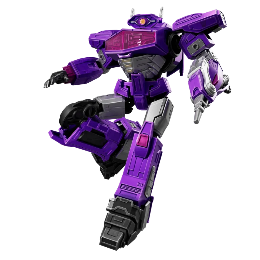 Figura Classic Class Transformers 18: Shockwave Transformers One (Light-Up Eyes & Chest)