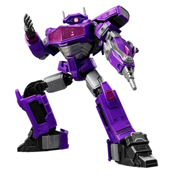 Figura Classic Class Transformers 18: Shockwave Transformers One (Light-Up Eyes & Chest)