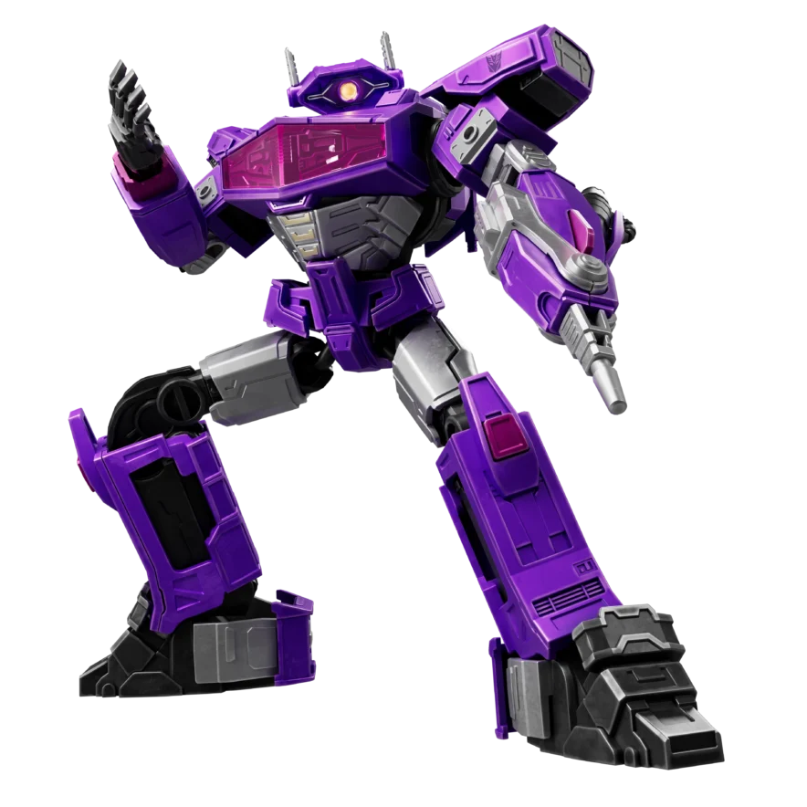 Figura Classic Class Transformers 18: Shockwave Transformers One (Light-Up Eyes & Chest)