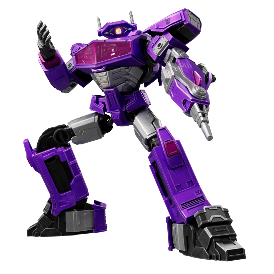 Figura Classic Class Transformers 18: Shockwave Transformers One (Light-Up Eyes & Chest)