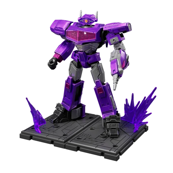 Figura Classic Class Transformers 18: Shockwave Transformers One (Light-Up Eyes & Chest)