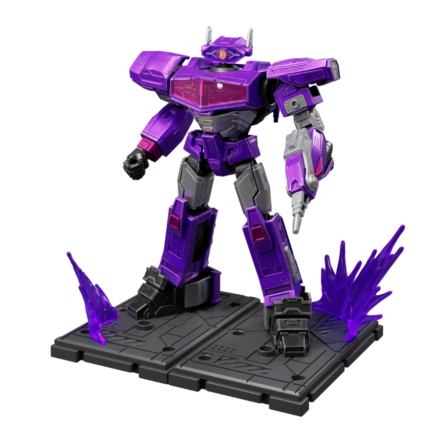 Figura Classic Class Transformers 18: Shockwave Transformers One (Light-Up Eyes & Chest)