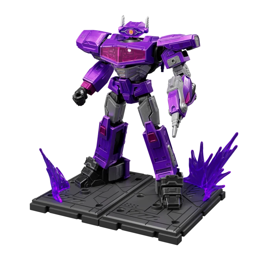 Figura Classic Class Transformers 18: Shockwave Transformers One (Light-Up Eyes & Chest)