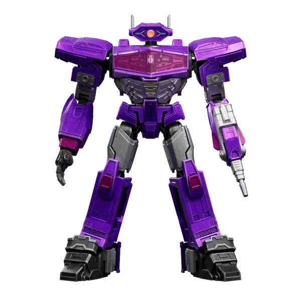 Figura Classic Class Transformers 18: Shockwave Transformers One (Light-Up Eyes & Chest)