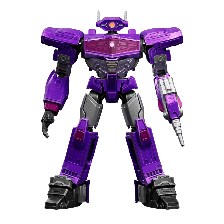 Figura Classic Class Transformers 18: Shockwave Transformers One (Light-Up Eyes & Chest)