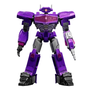 Figura Classic Class Transformers 18: Shockwave Transformers One (Light-Up Eyes & Chest)