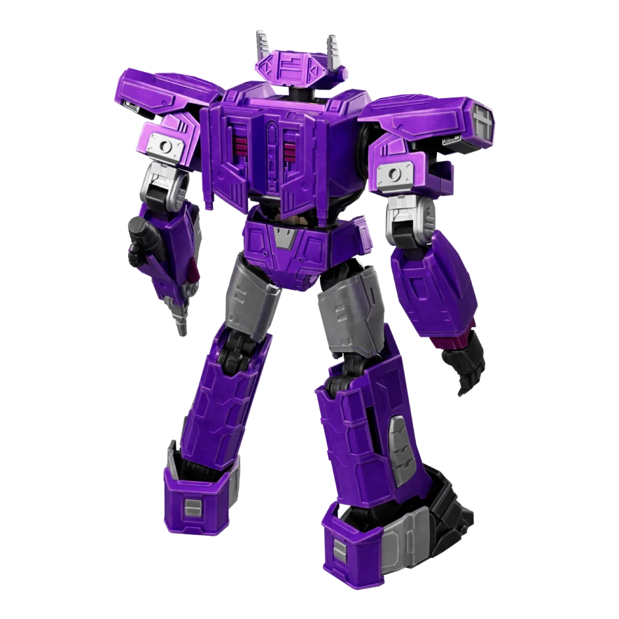 Figura Classic Class Transformers 18: Shockwave Transformers One (Light-Up Eyes & Chest)