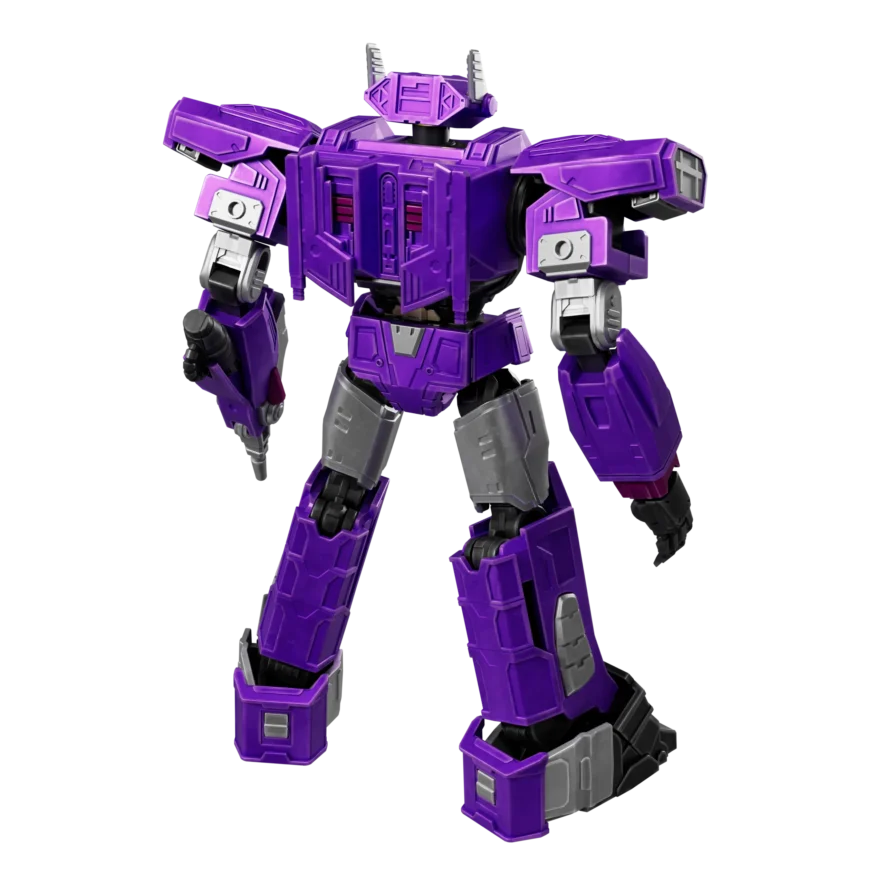 Figura Classic Class Transformers 18: Shockwave Transformers One (Light-Up Eyes & Chest)