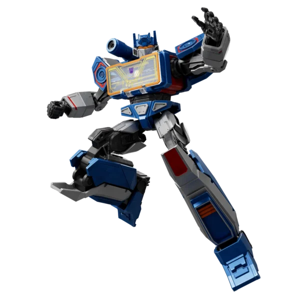 Figura Classic Class Transformers 17: Soundwave Transformers One (Light-Up Eyes & Chest)