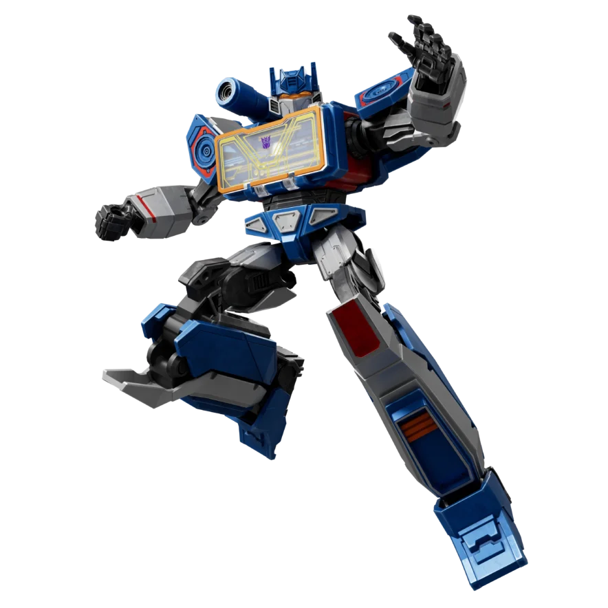 Figura Classic Class Transformers 17: Soundwave Transformers One (Light-Up Eyes & Chest)