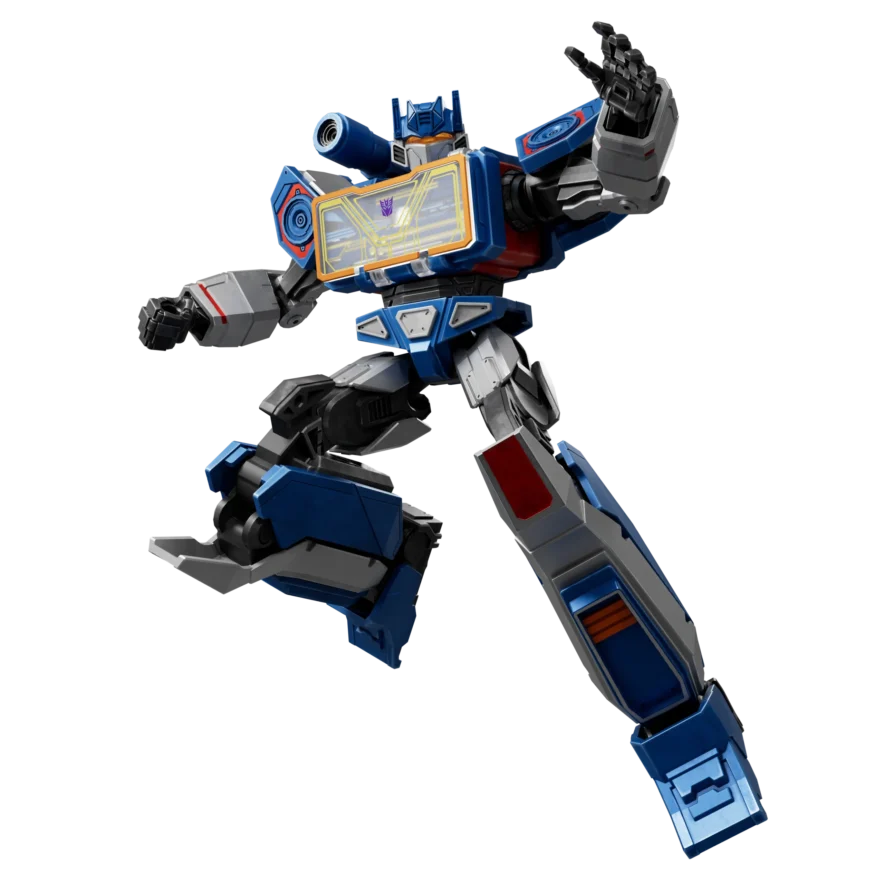 Figura Classic Class Transformers 17: Soundwave Transformers One (Light-Up Eyes & Chest)