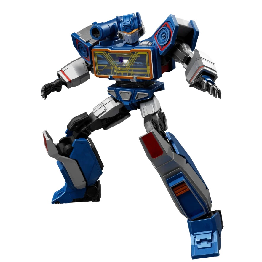 Figura Classic Class Transformers 17: Soundwave Transformers One (Light-Up Eyes & Chest)