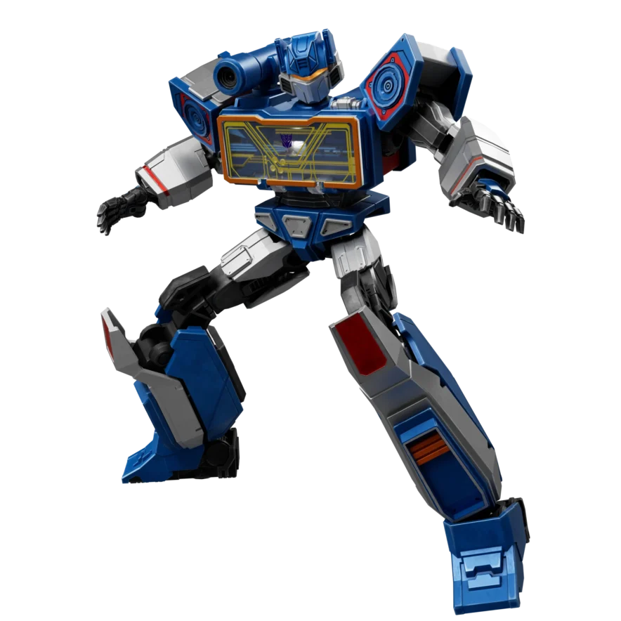 Figura Classic Class Transformers 17: Soundwave Transformers One (Light-Up Eyes & Chest)