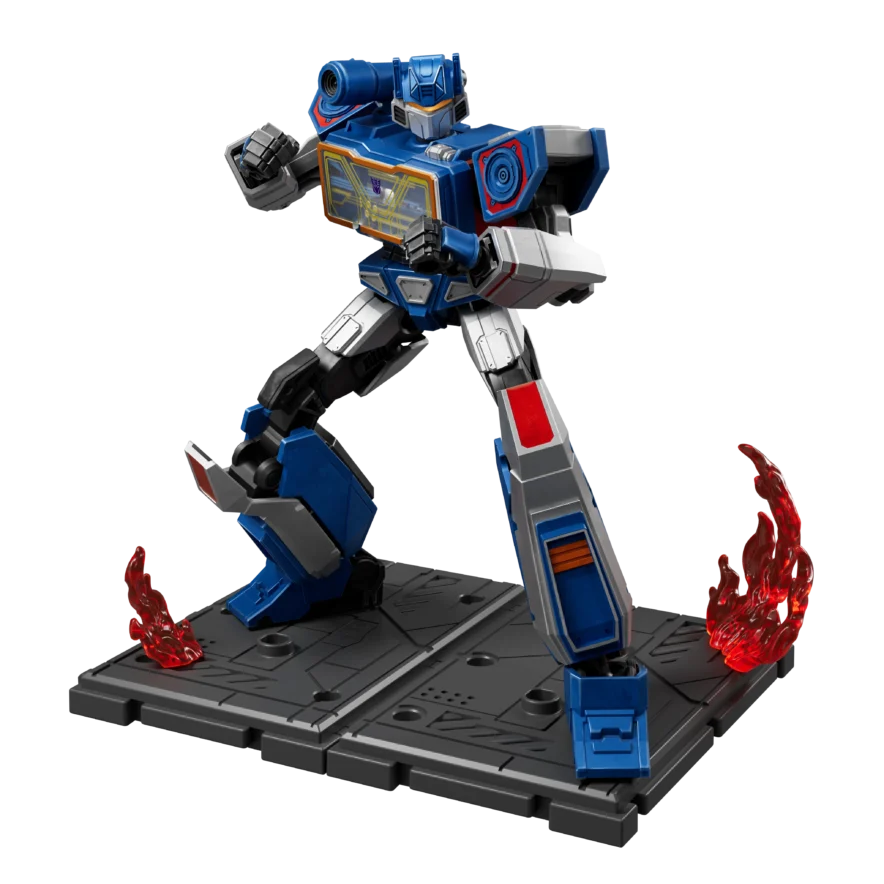 Figura Classic Class Transformers 17: Soundwave Transformers One (Light-Up Eyes & Chest)