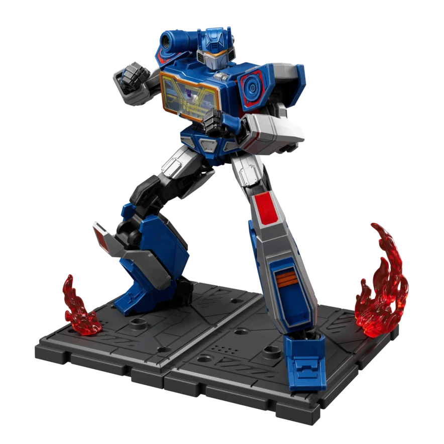 Figura Classic Class Transformers 17: Soundwave Transformers One (Light-Up Eyes & Chest)