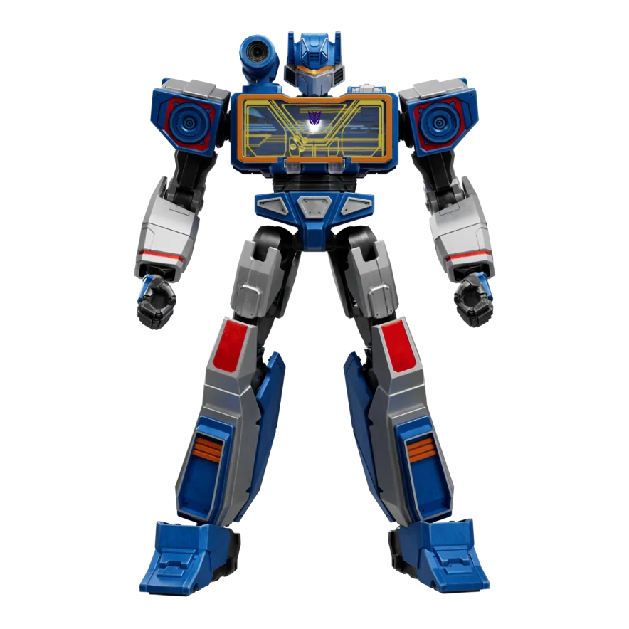 Figura Classic Class Transformers 17: Soundwave Transformers One (Light-Up Eyes & Chest)