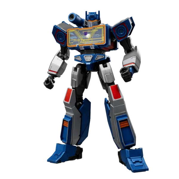 Figura Classic Class Transformers 17: Soundwave Transformers One (Light-Up Eyes & Chest)
