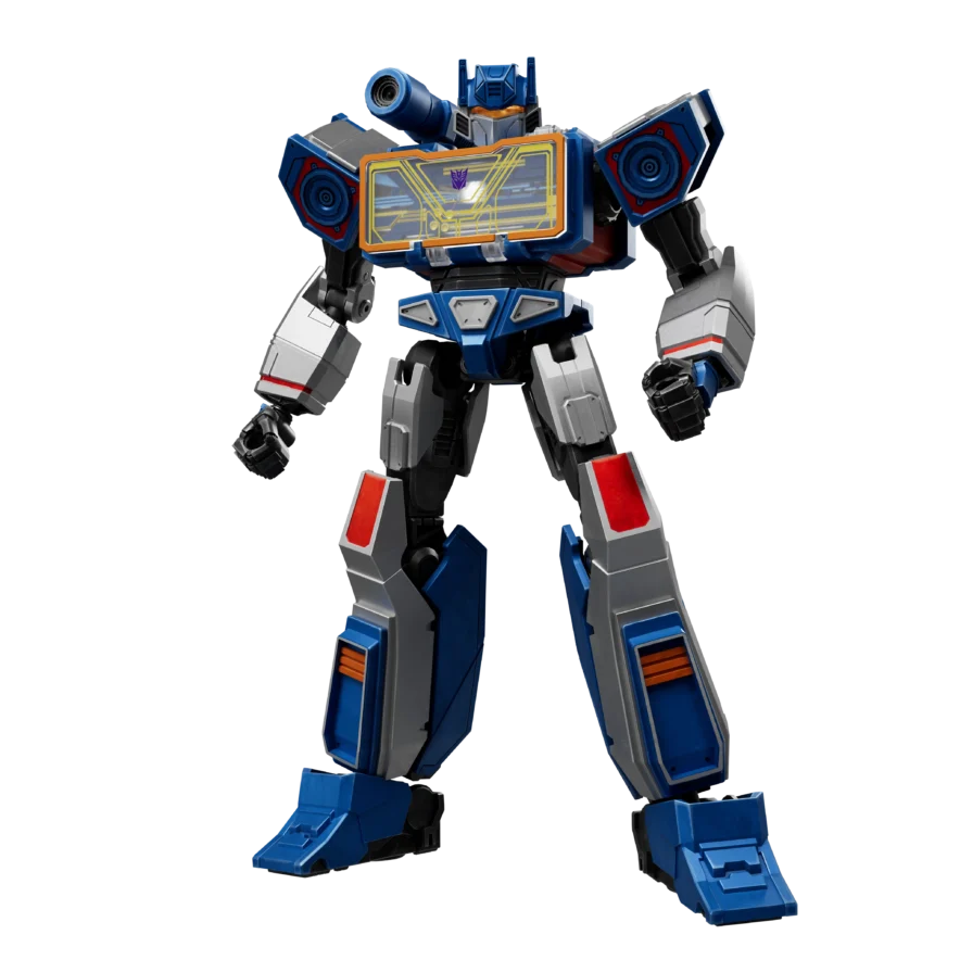 Figura Classic Class Transformers 17: Soundwave Transformers One (Light-Up Eyes & Chest)