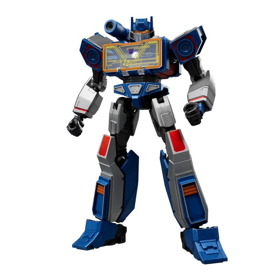 Figura Classic Class Transformers 17: Soundwave Transformers One (Light-Up Eyes & Chest)