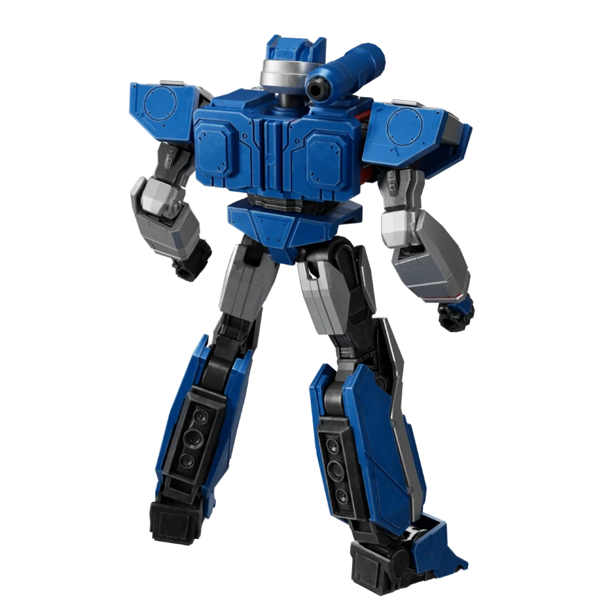 Figura Classic Class Transformers 17: Soundwave Transformers One (Light-Up Eyes & Chest)