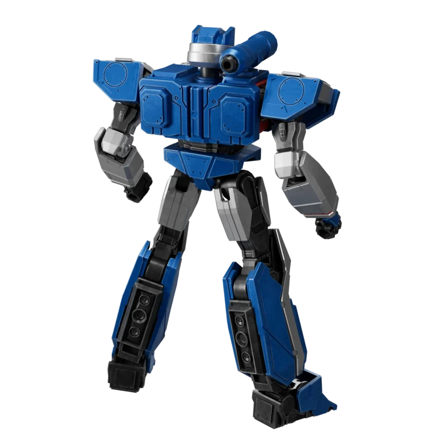 Figura Classic Class Transformers 17: Soundwave Transformers One (Light-Up Eyes & Chest)