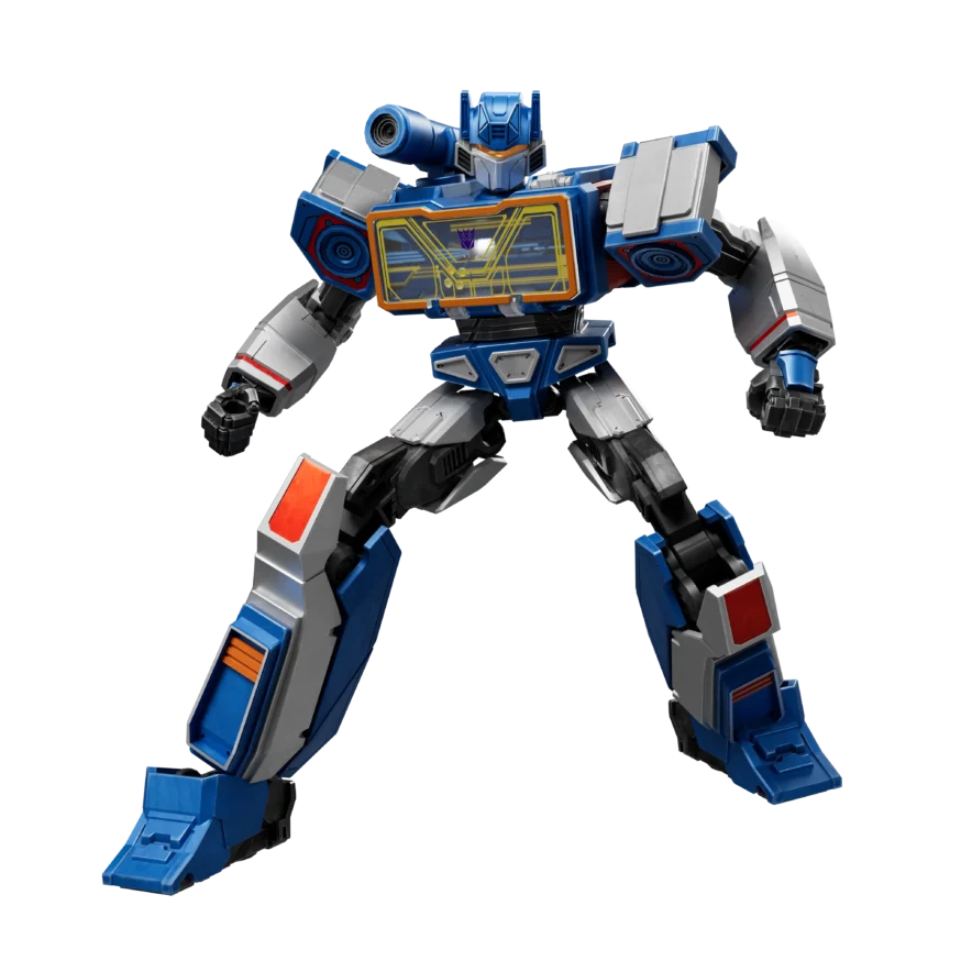Figura Classic Class Transformers 17: Soundwave Transformers One (Light-Up Eyes & Chest)