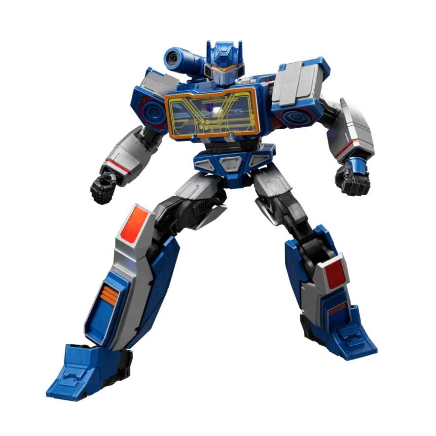 Figura Classic Class Transformers 17: Soundwave Transformers One (Light-Up Eyes & Chest)