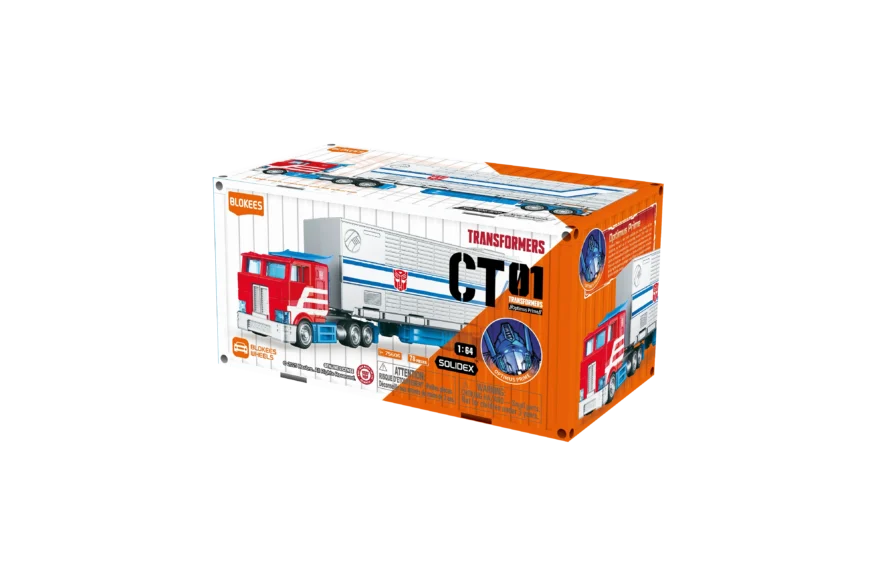 Figura Wheels Transformers 01: Optimus Prime