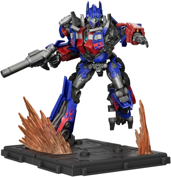 Figura Classic Class Transformers 09: Optimus Prime (Light-Up Eyes & Chest)