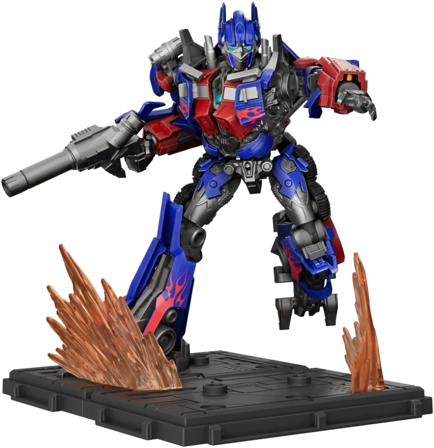 Figura Classic Class Transformers 09: Optimus Prime (Light-Up Eyes & Chest) Figura Classic Class Transformers 09: Optimus Prime (Light-Up Eyes & Chest)