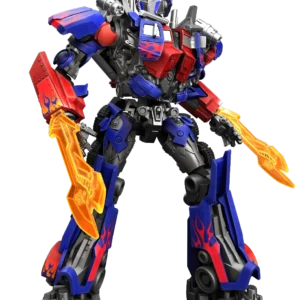 Figura Classic Class Transformers 09: Optimus Prime (Light-Up Eyes & Chest)