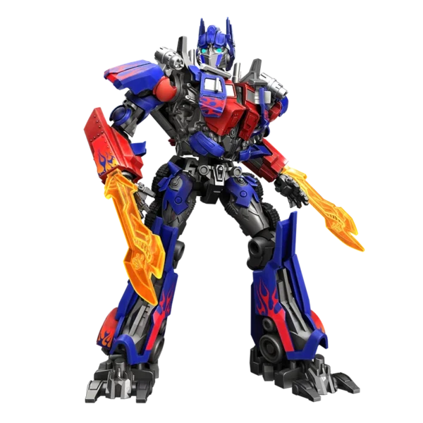 Figura Classic Class Transformers 09: Optimus Prime (Light-Up Eyes & Chest)