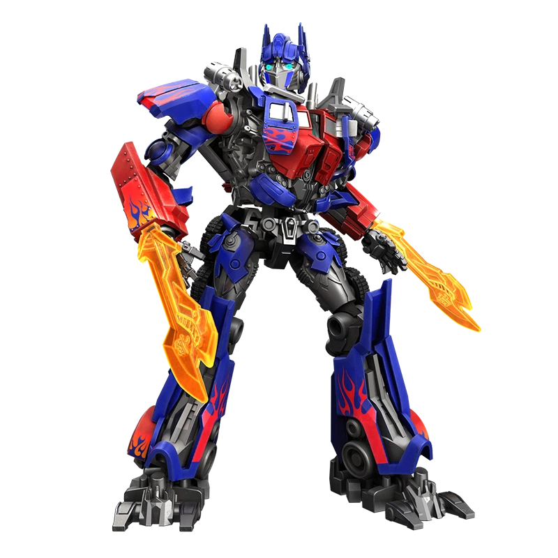 Figura Classic Class Transformers 09: Optimus Prime (Light-Up Eyes & Chest) Figura Classic Class Transformers 09: Optimus Prime (Light-Up Eyes & Chest)