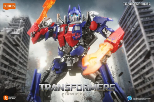 Figura Classic Class Transformers 09: Optimus Prime (Light-Up Eyes & Chest)