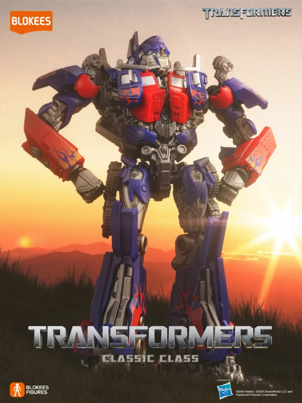 Figura Classic Class Transformers 09: Optimus Prime (Light-Up Eyes & Chest)